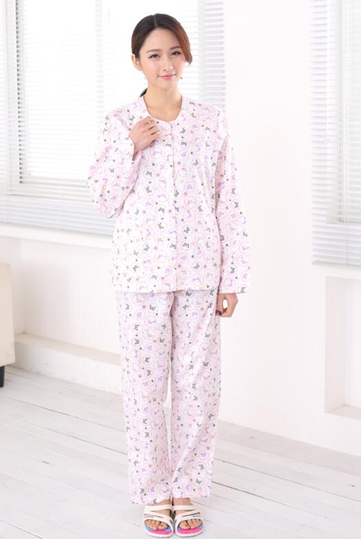 花紋病員服