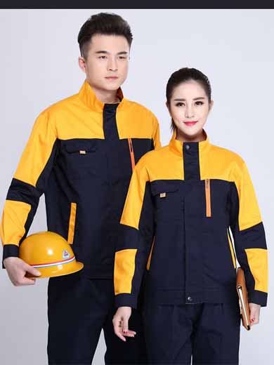 長袖工作服套裝汽修維修裝飾工衣工程廠服廠家定制勞保服