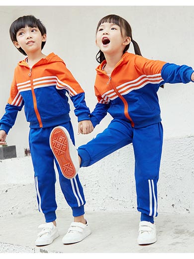 兒童校服幼兒園園服韓版中小學生班服運動會套裝